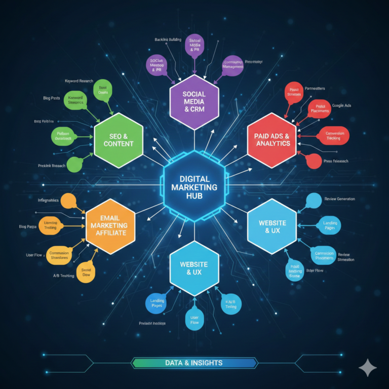Digital marketing blog tittle