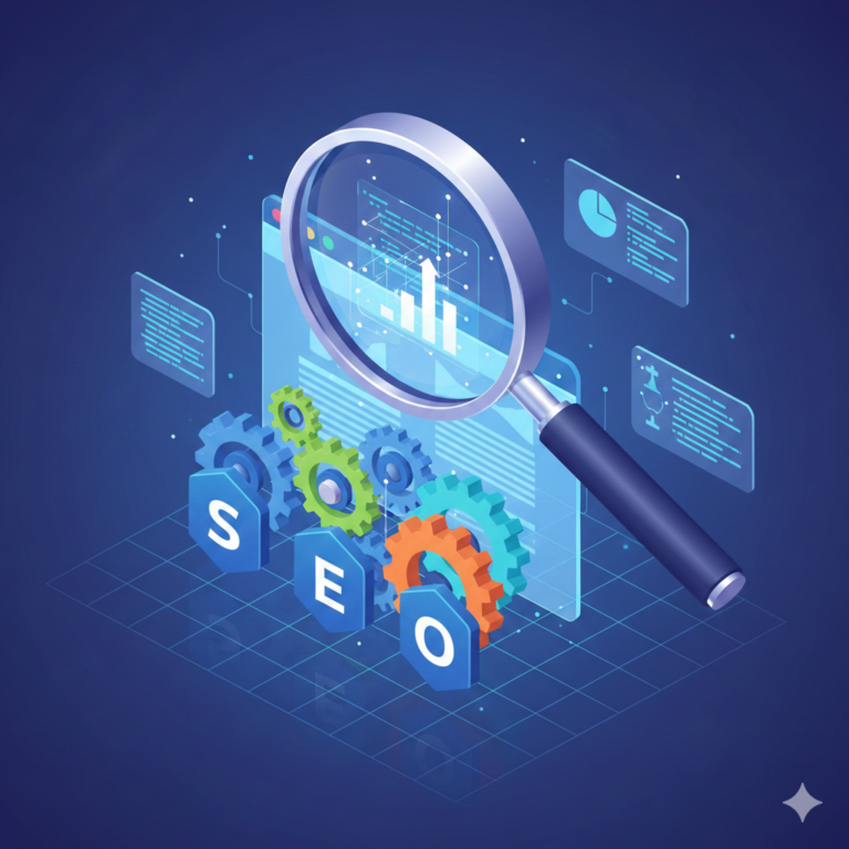 SEO strategy planning for business growth and search engine optimization